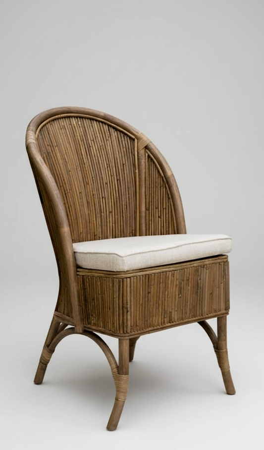 TEGAL LEVI CHAIR BROWN