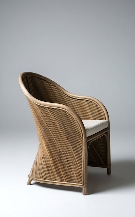 TEGAL DORIS CHAIR BROWN