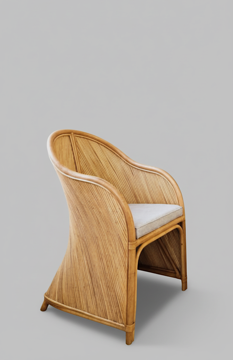 TEGAL DORIS CHAIR NATURAL