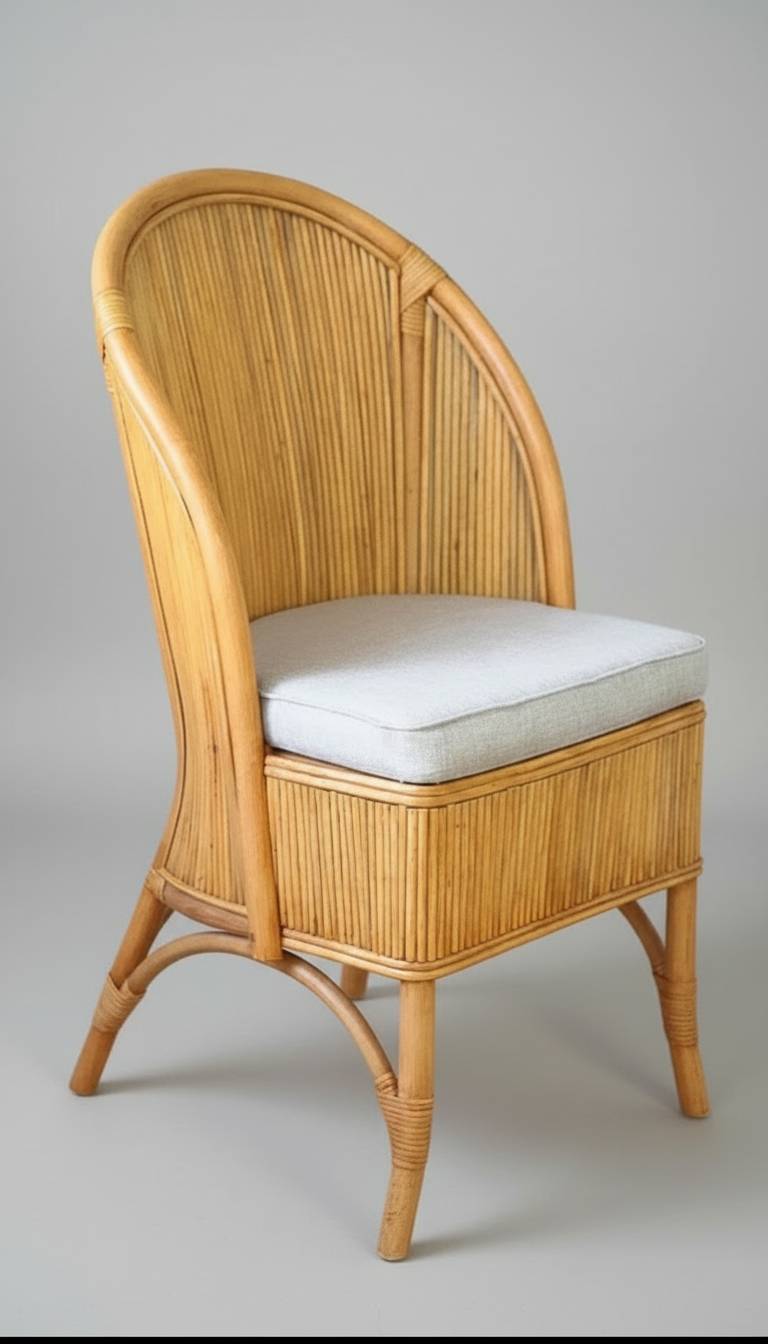 TEGAL LEVI CHAIR NATURAL
