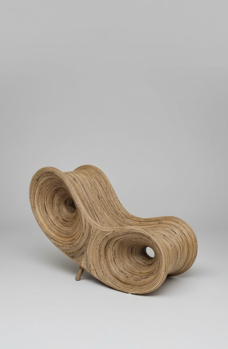 TEGAL ROBIN SUN LOUNGER BROWN