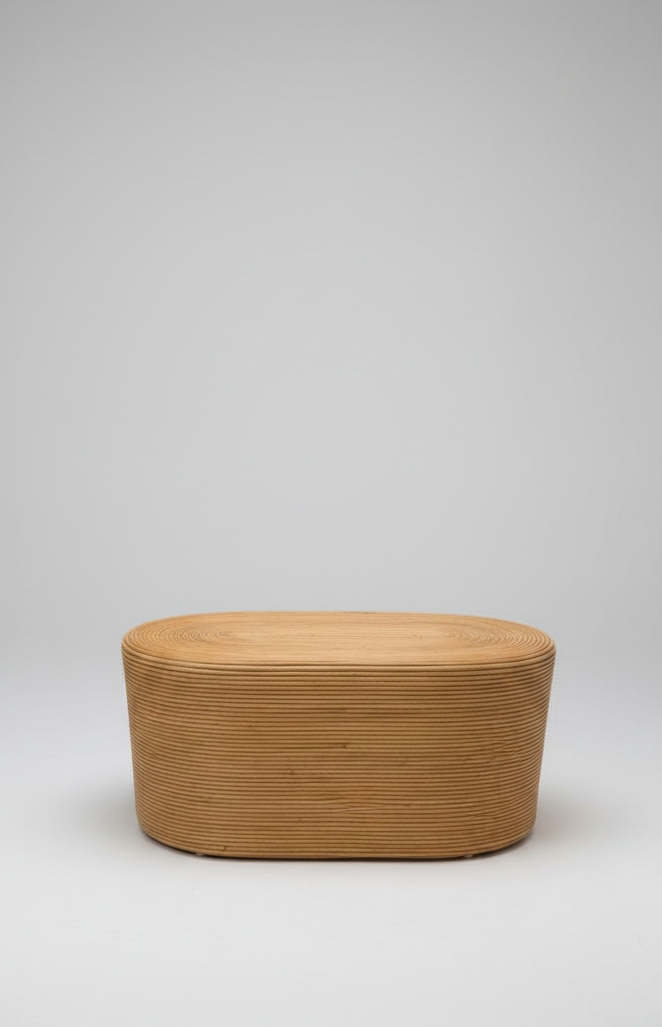 TEGAL TABLE OVAL NATURAL