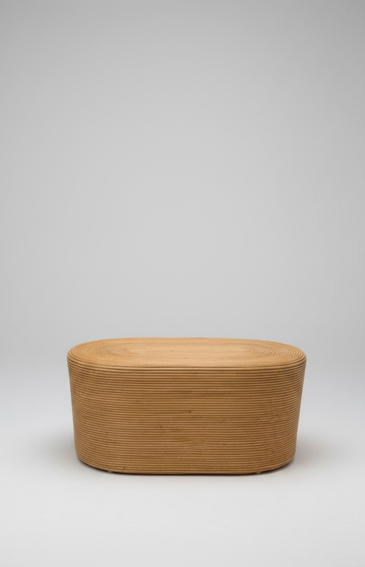 TEGAL TABLE OVAL NATURAL