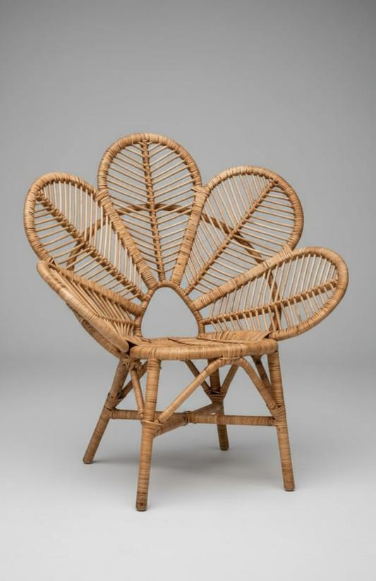 MONNA FLOWER CHAIR NATURAL