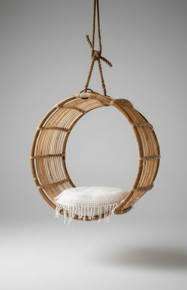 RATTAN HANGING CHAIR KAI JUNIOR