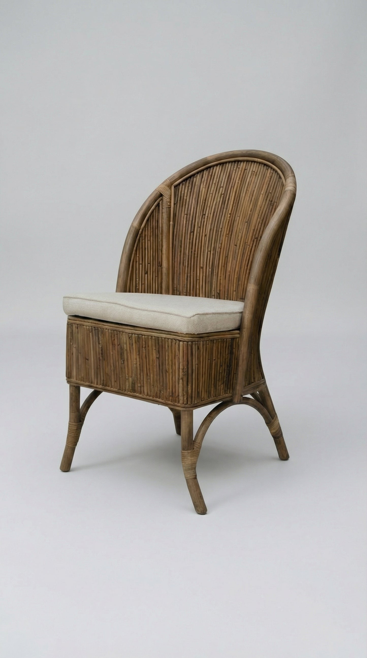 TEGAL LEVI CHAIR BROWN