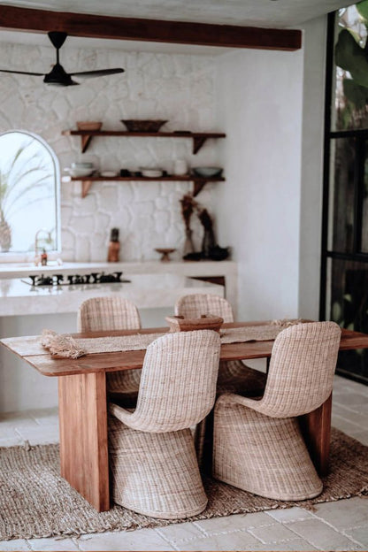 RATTAN CHAIR ORIANA