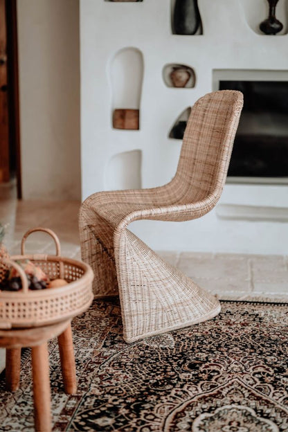 RATTAN CHAIR ORIANA