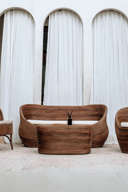 RATTAN SOFA TEGAL