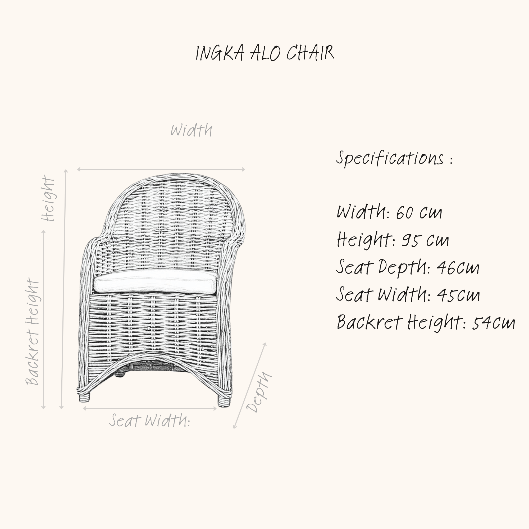 INGKA ALO CHAIR sketch