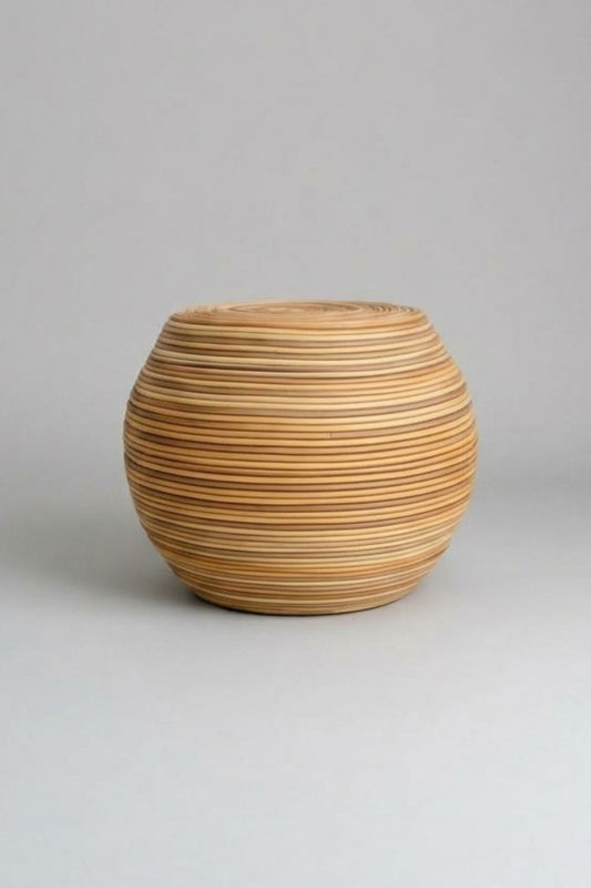 TEGAL TABLE ROUND TECHNO RATTAN