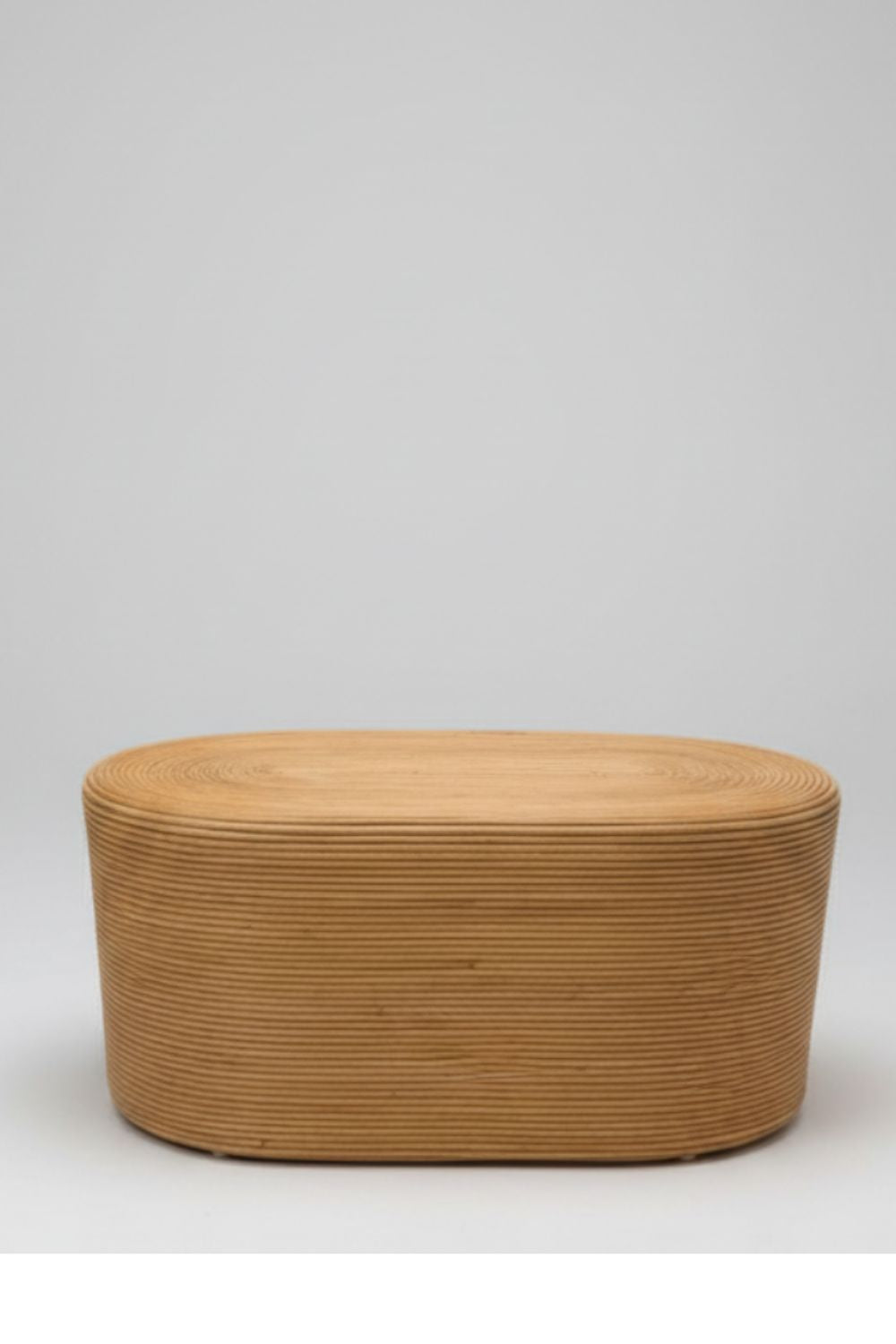 TEGAL TABLE OVAL NATURAL