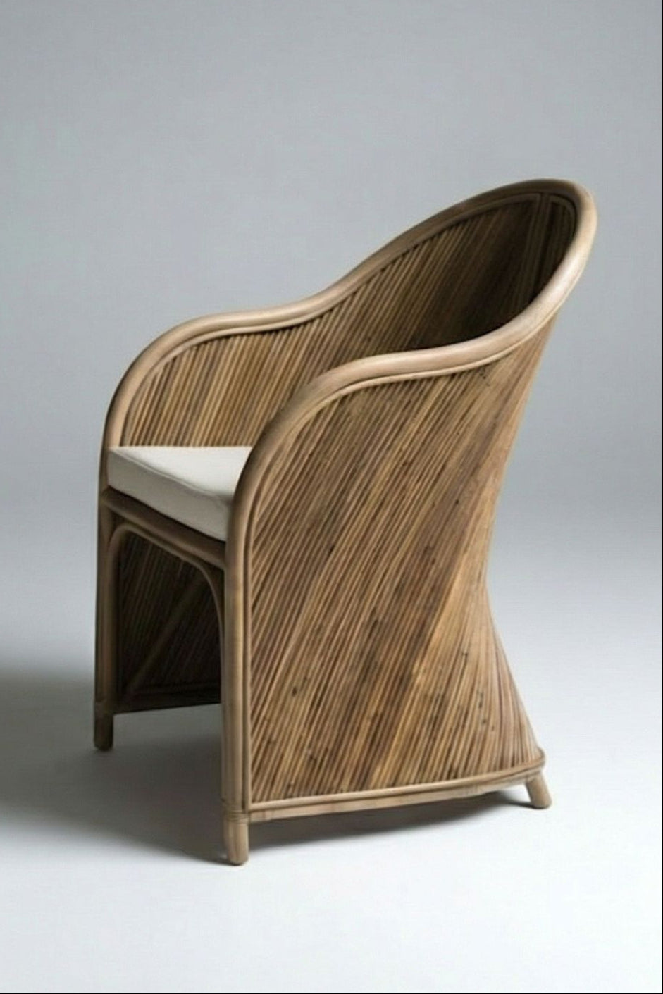 TEGAL DORIS CHAIR BROWN