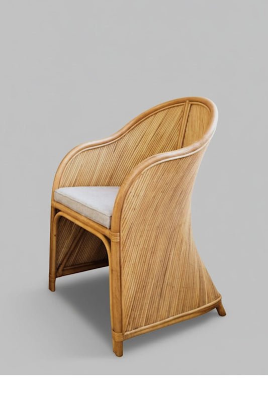 TEGAL DORIS CHAIR NATURAL