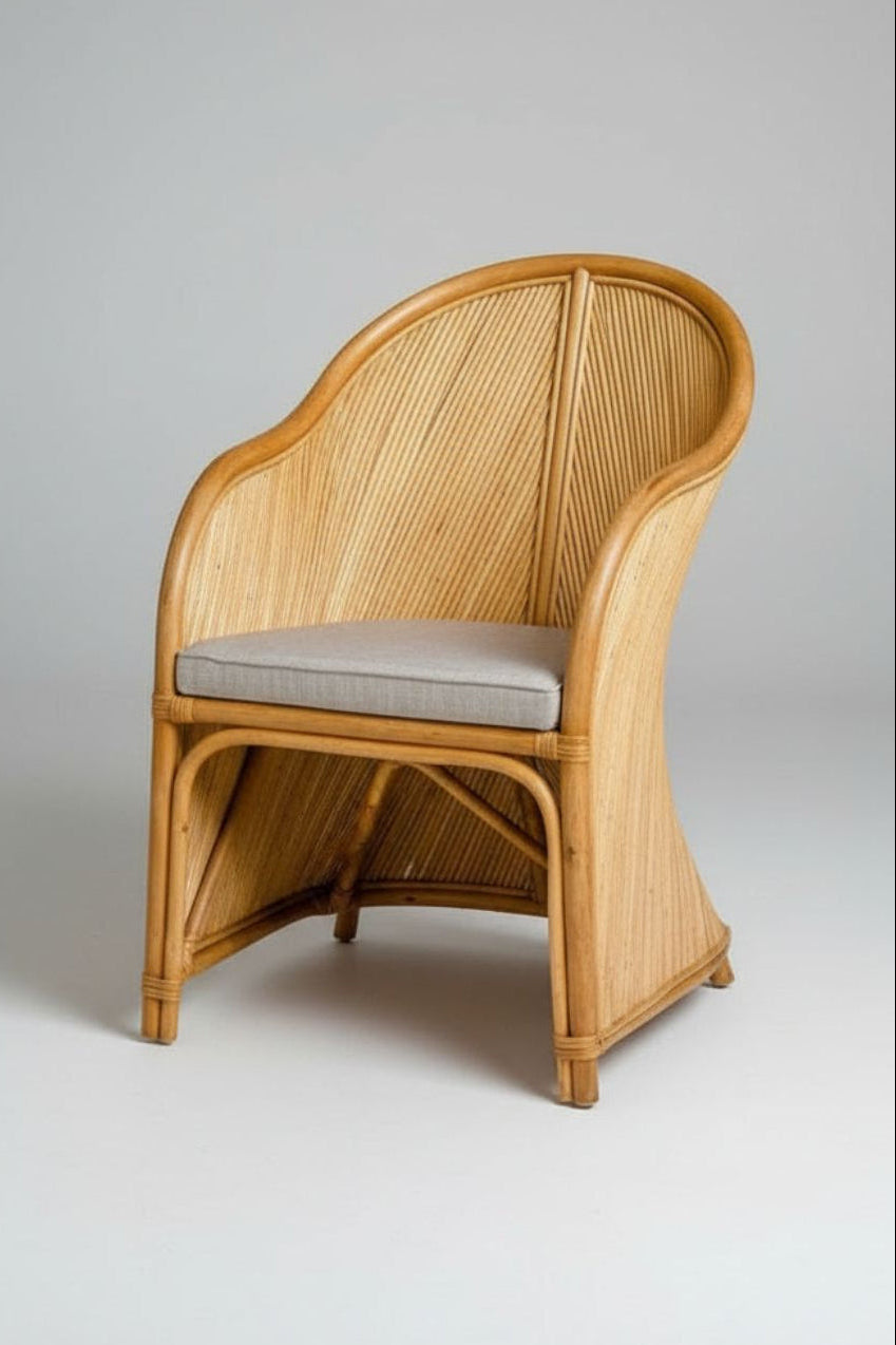 TEGAL DORIS CHAIR NATURAL
