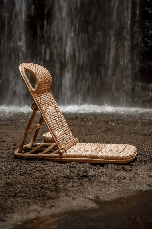 Anna Beach Chair - compact portable chair for beach and camping trips