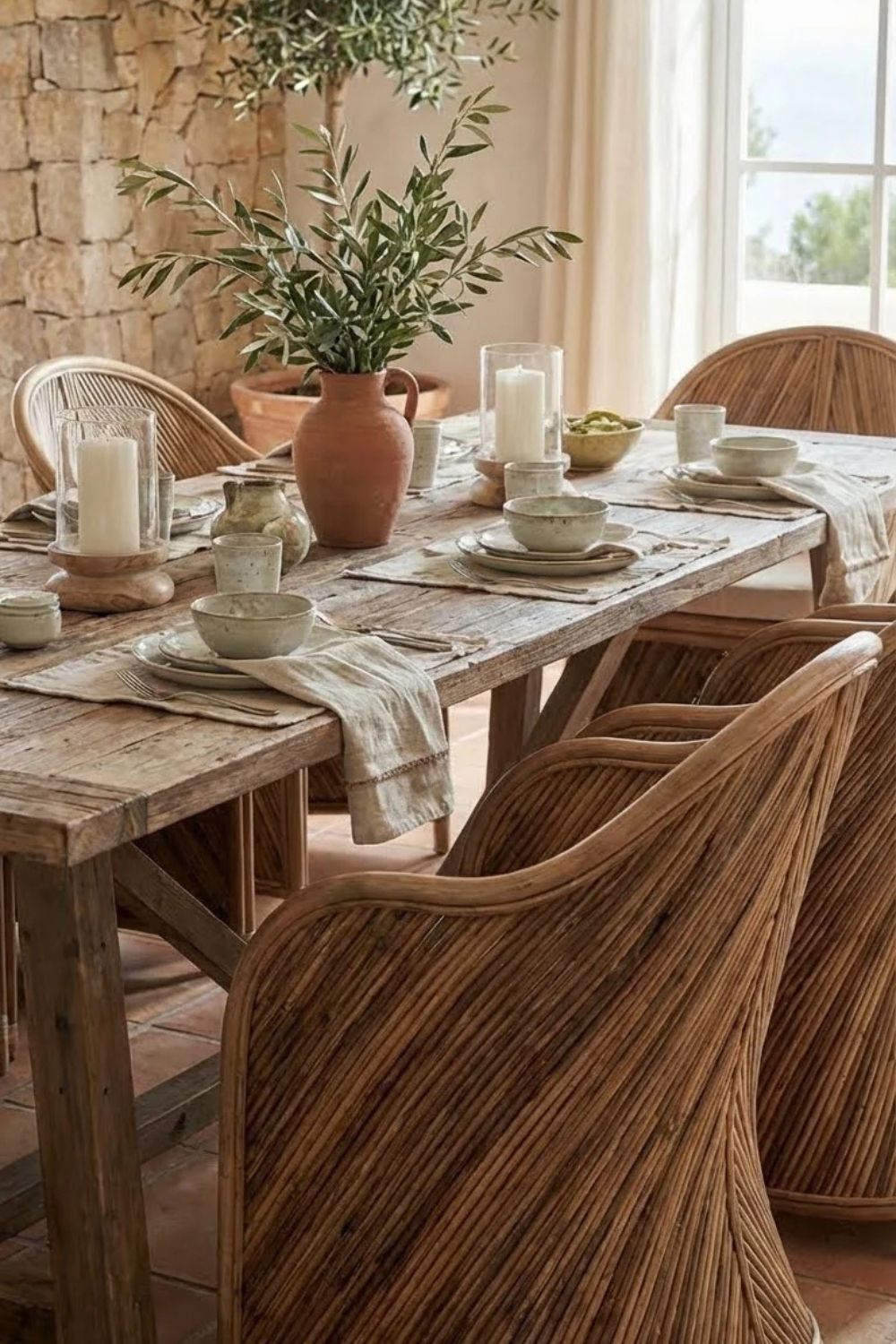 TEGAL DORIS CHAIR BROWN