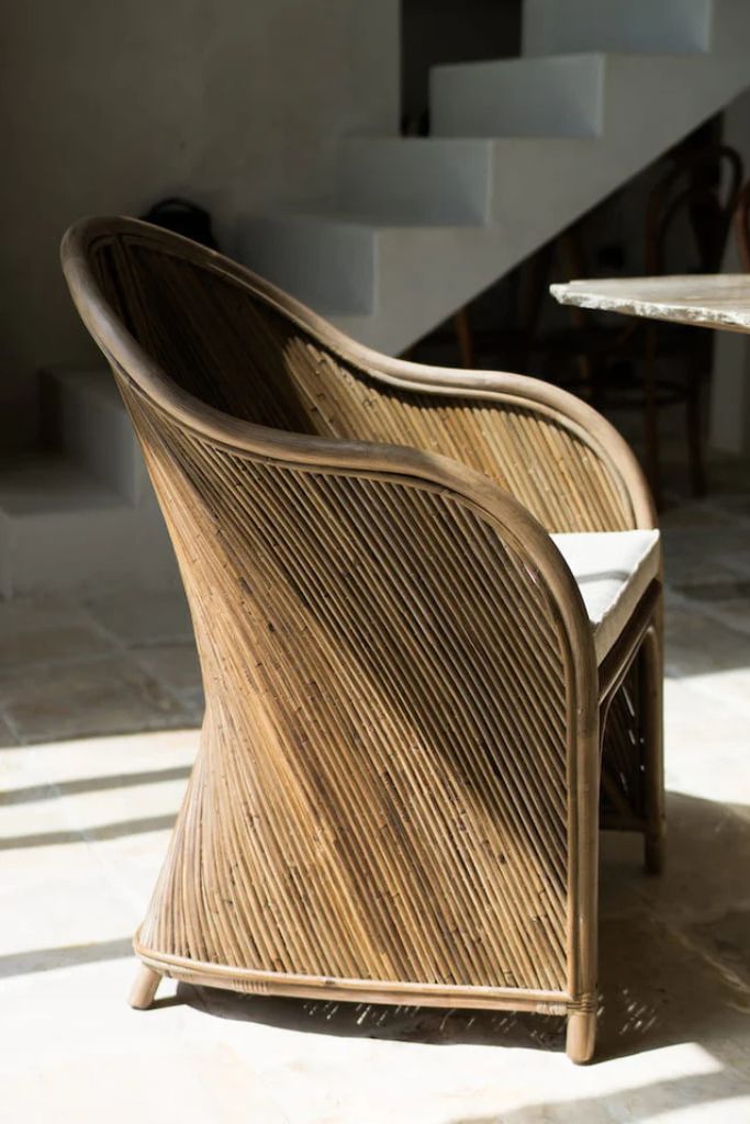 TEGAL DORIS CHAIR NATURAL