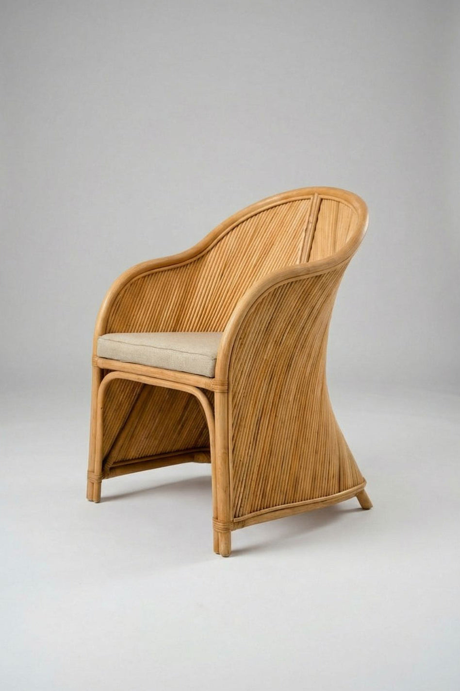 TEGAL DORIS CHAIR NATURAL