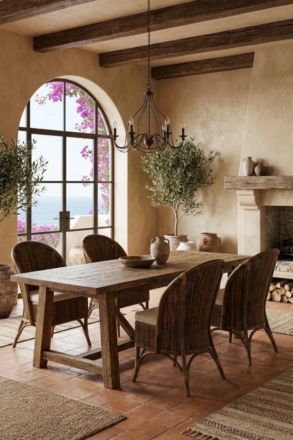 TEGAL LEVI CHAIR NATURAL