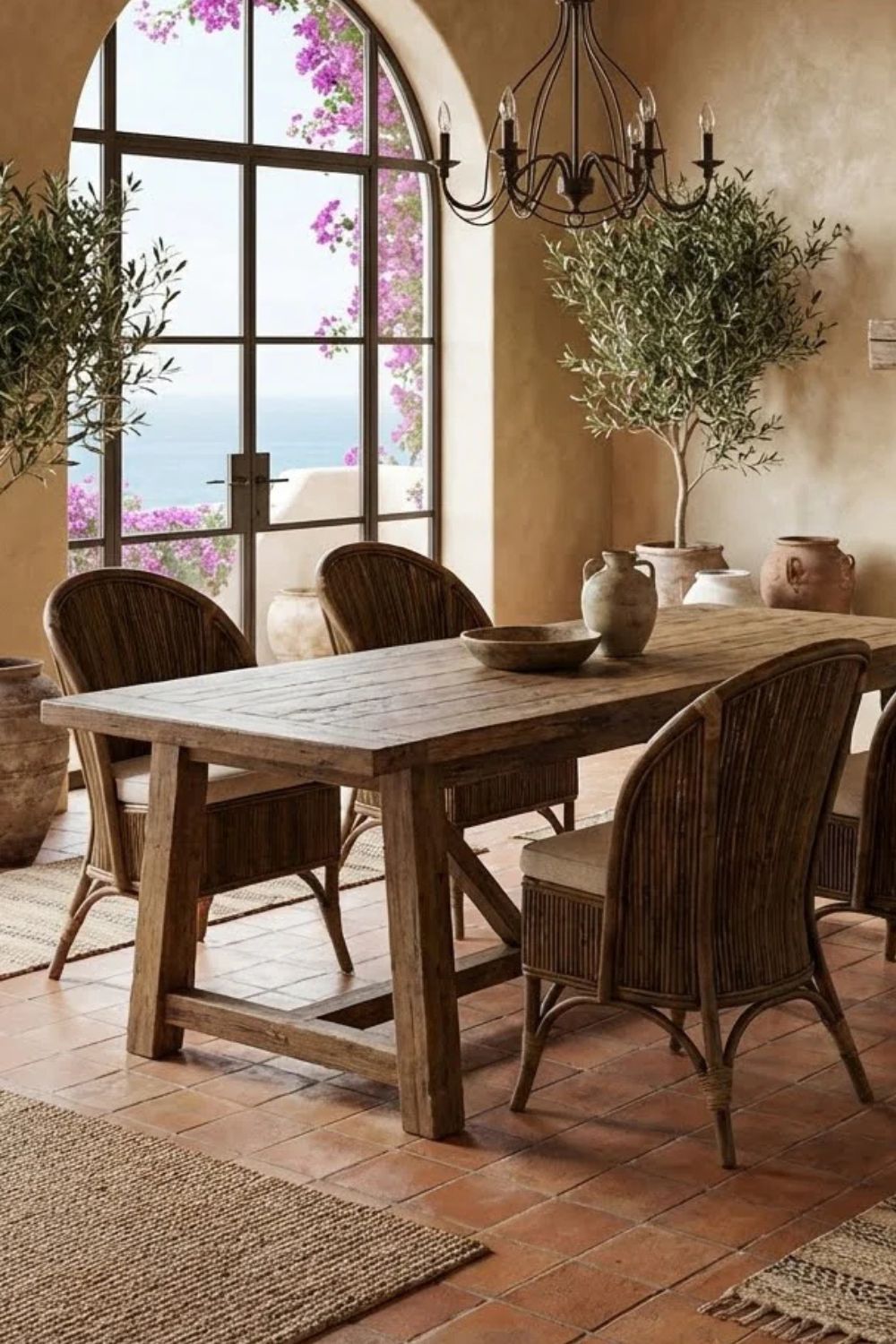 TEGAL LEVI CHAIR NATURAL