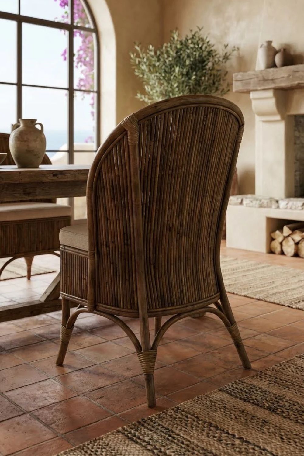 TEGAL LEVI CHAIR NATURAL