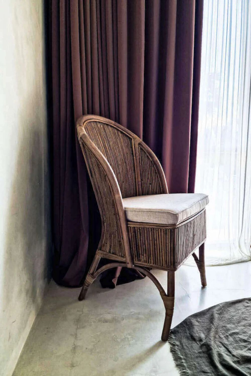 TEGAL LEVI CHAIR NATURAL