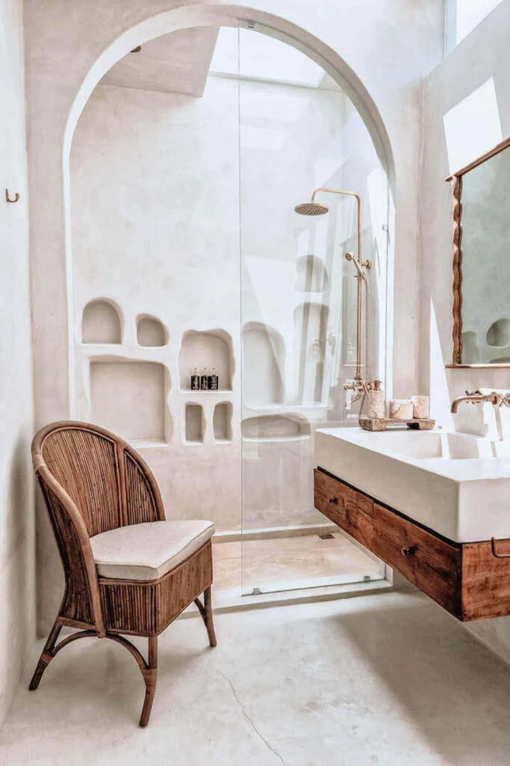 TEGAL LEVI CHAIR NATURAL