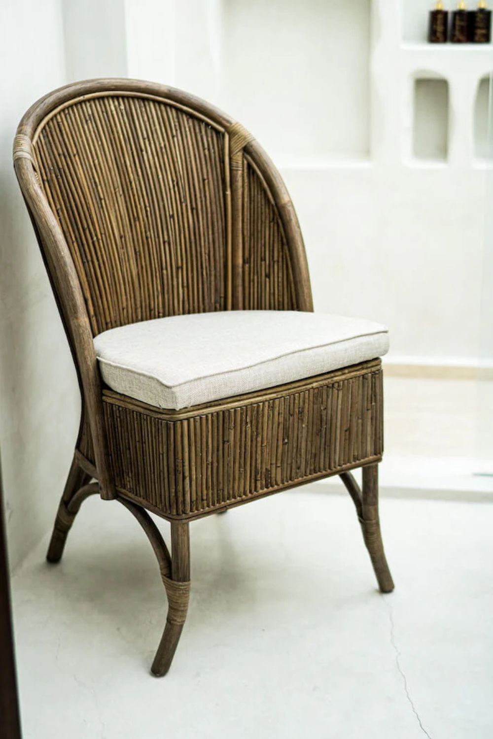 TEGAL LEVI CHAIR BROWN