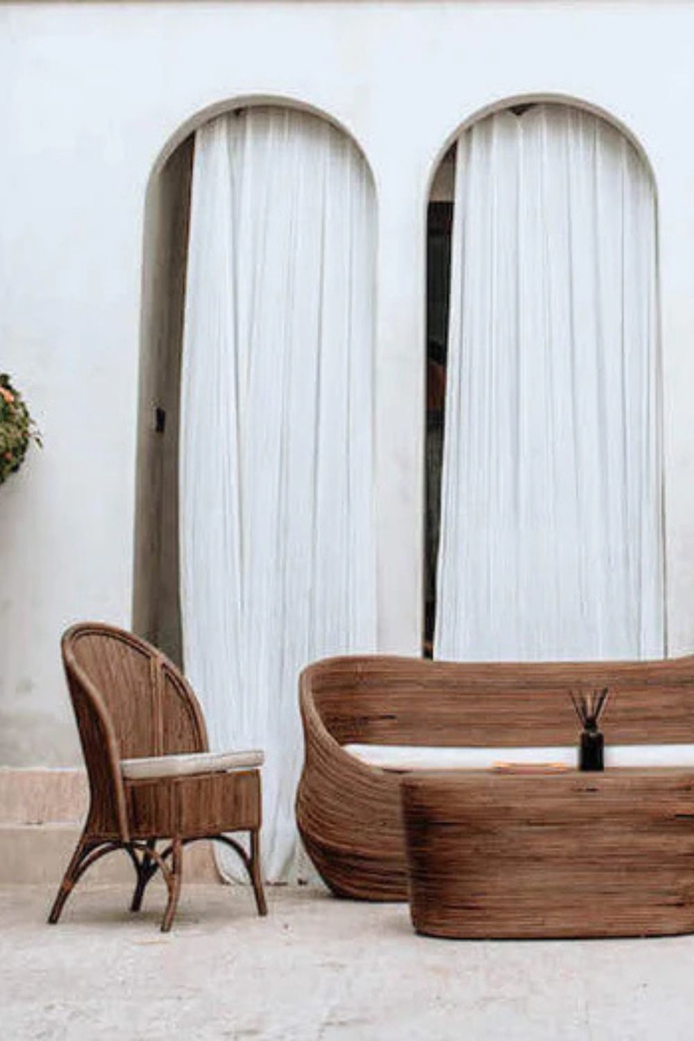 TEGAL LEVI CHAIR NATURAL