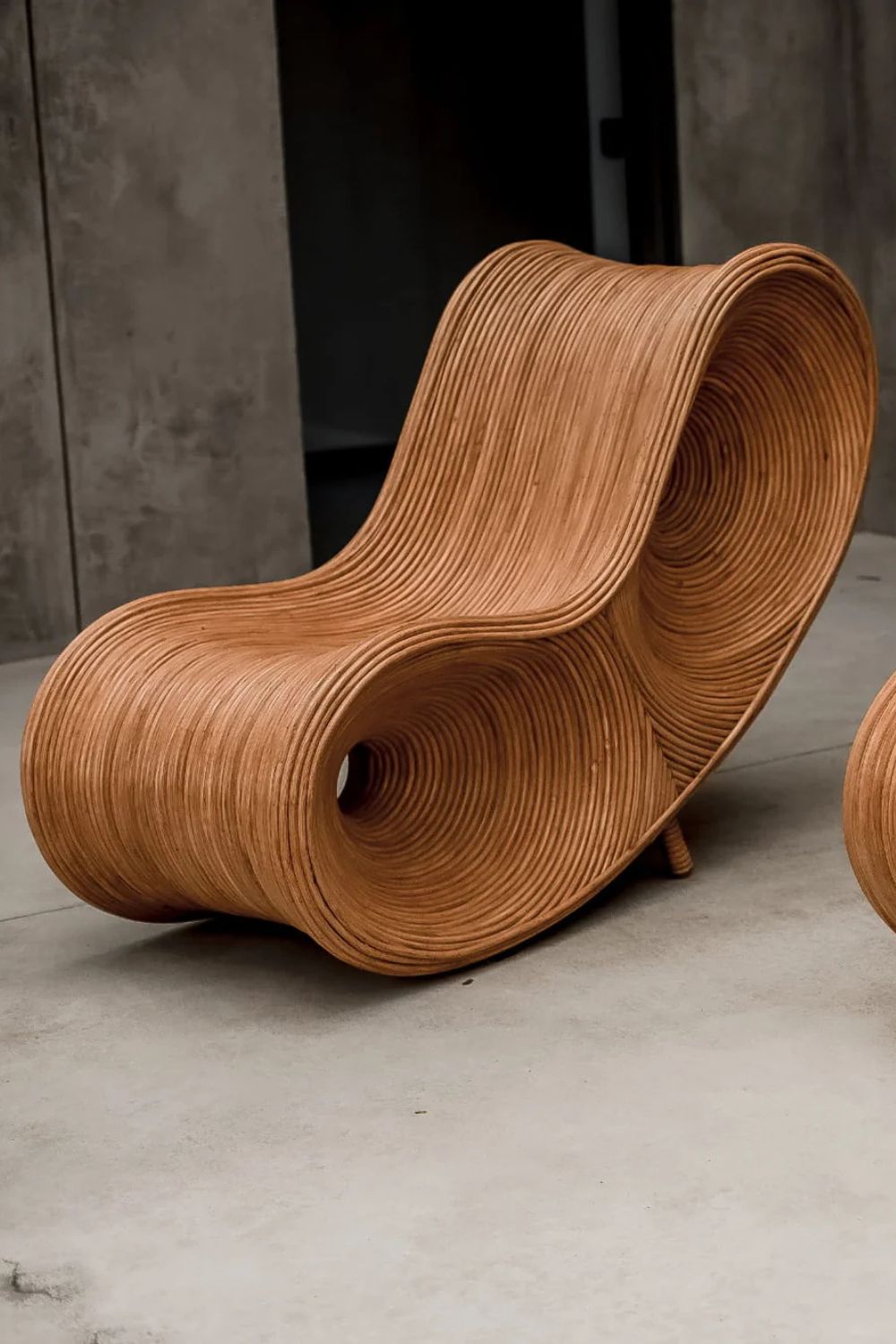 TEGAL ROBIN SUN LOUNGER COGNAC