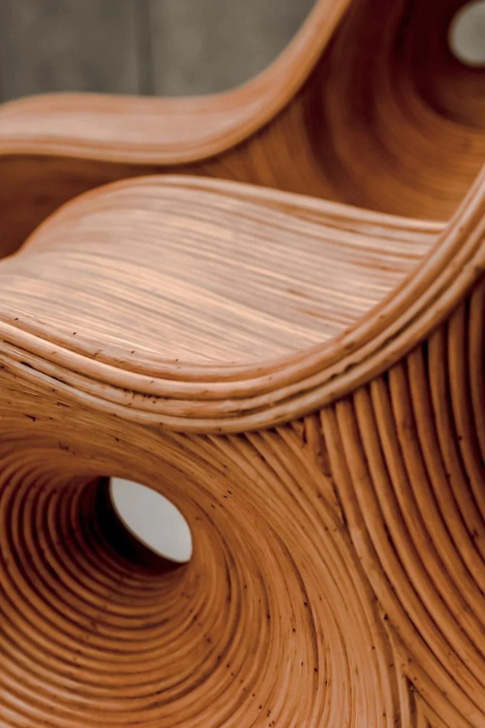 TEGAL ROBIN SUN LOUNGER COGNAC