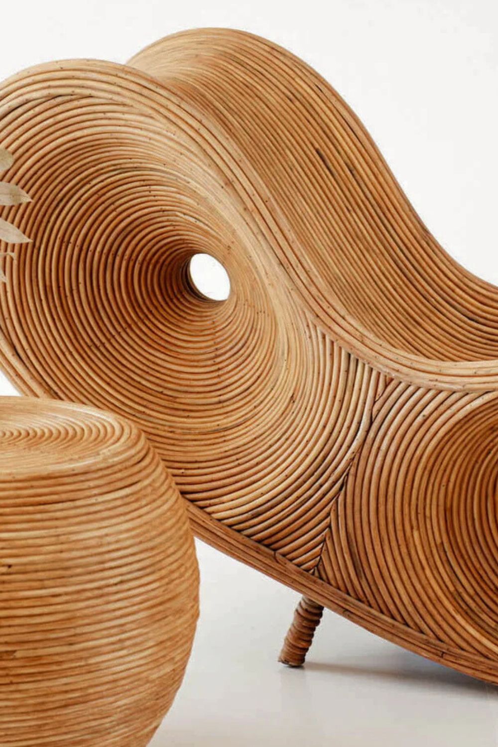 TEGAL ROBIN SUN LOUNGER BROWN