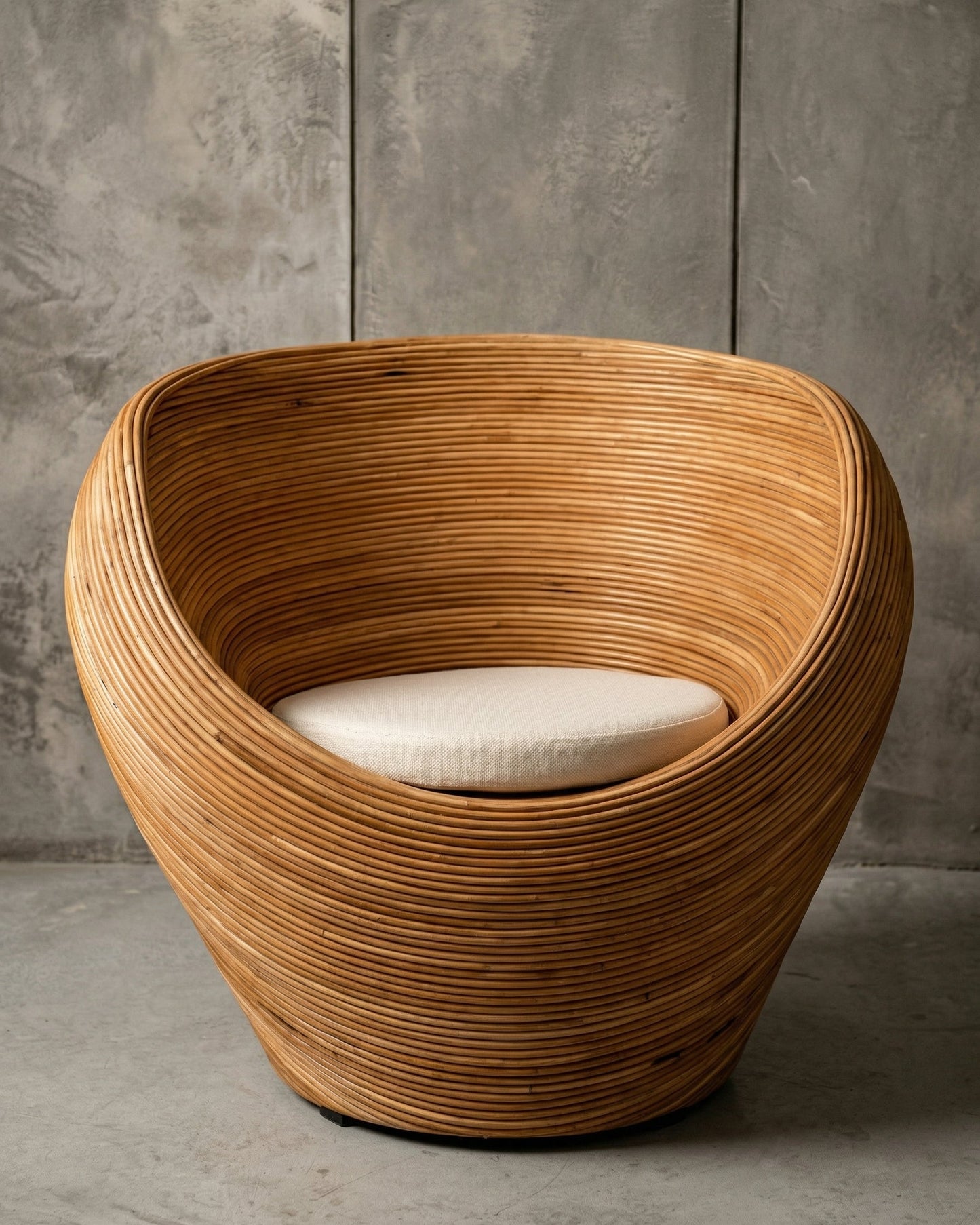 TEGAL ARMCHAIR BROWN