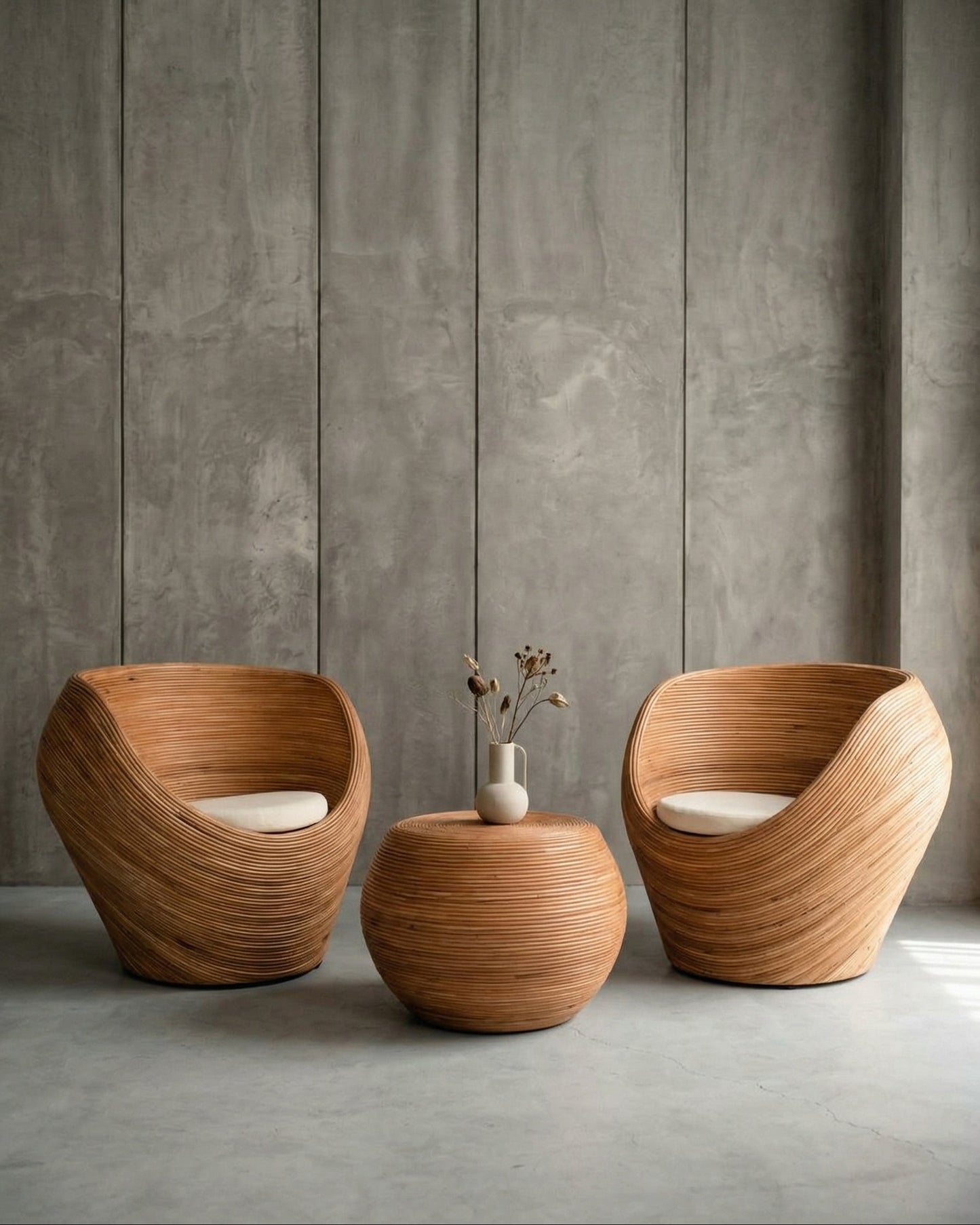TEGAL ARMCHAIR BROWN