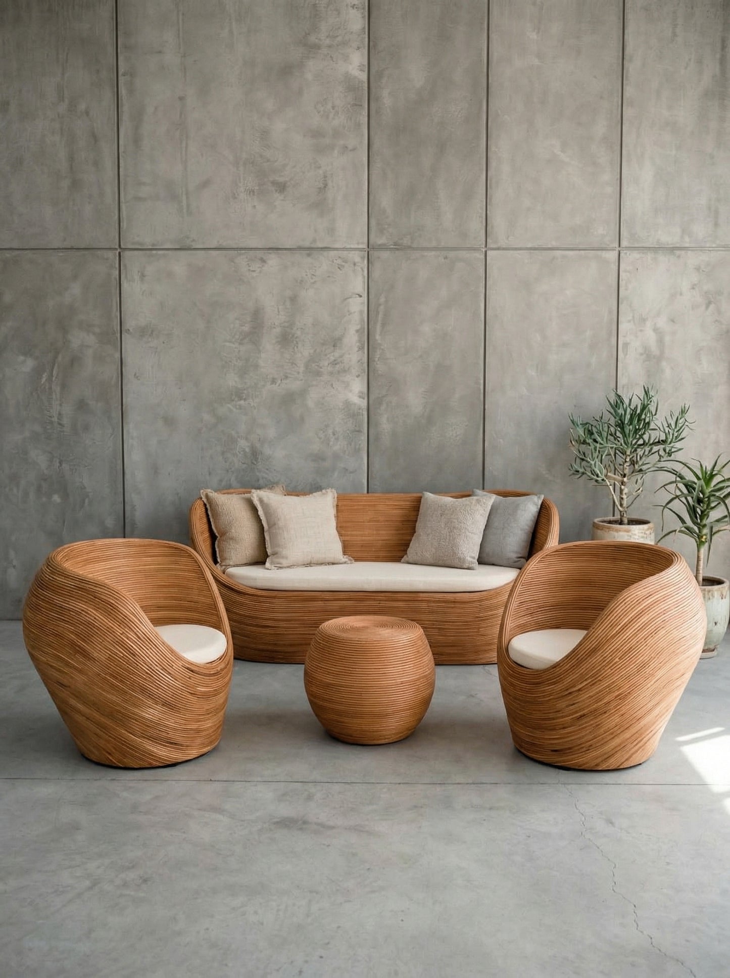 TEGAL ARMCHAIR COGNAC