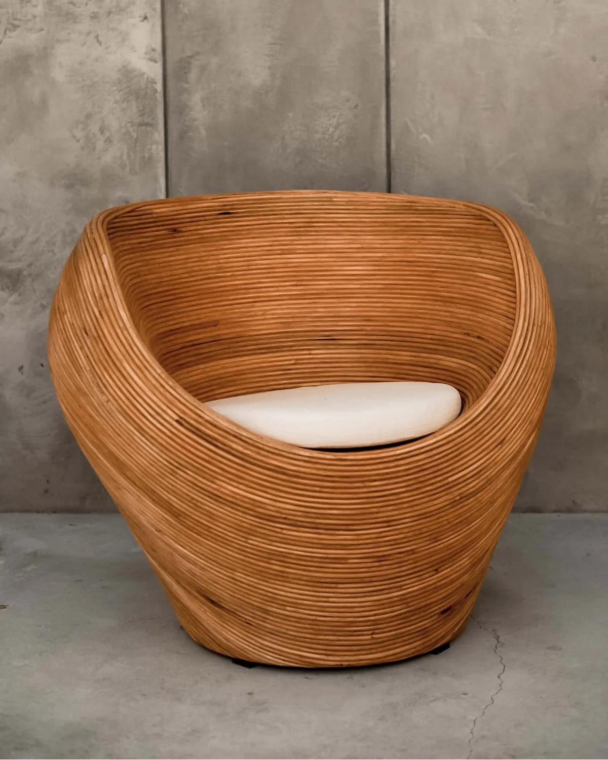 TEGAL ARMCHAIR BROWN