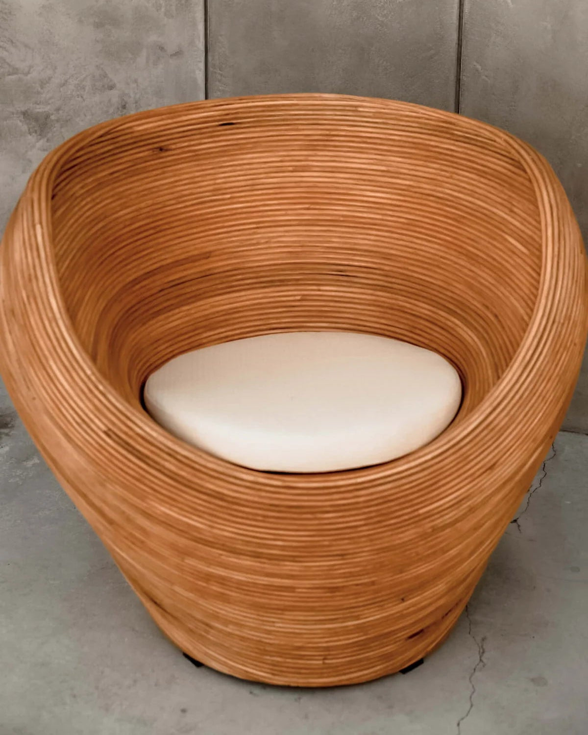 TEGAL ARMCHAIR BROWN