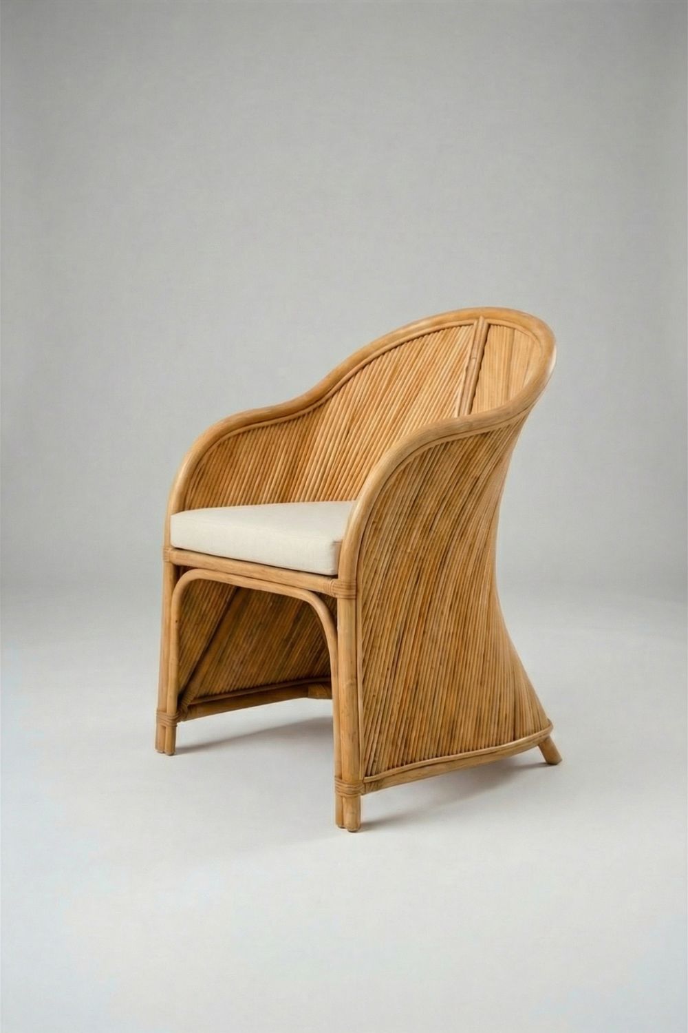 TEGAL DORIS CHAIR NATURAL