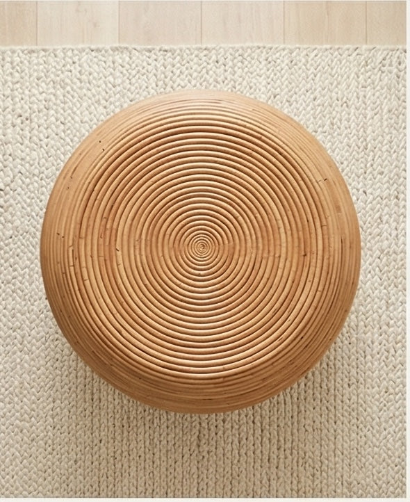 TEGAL TABLE ROUND NATURAL
