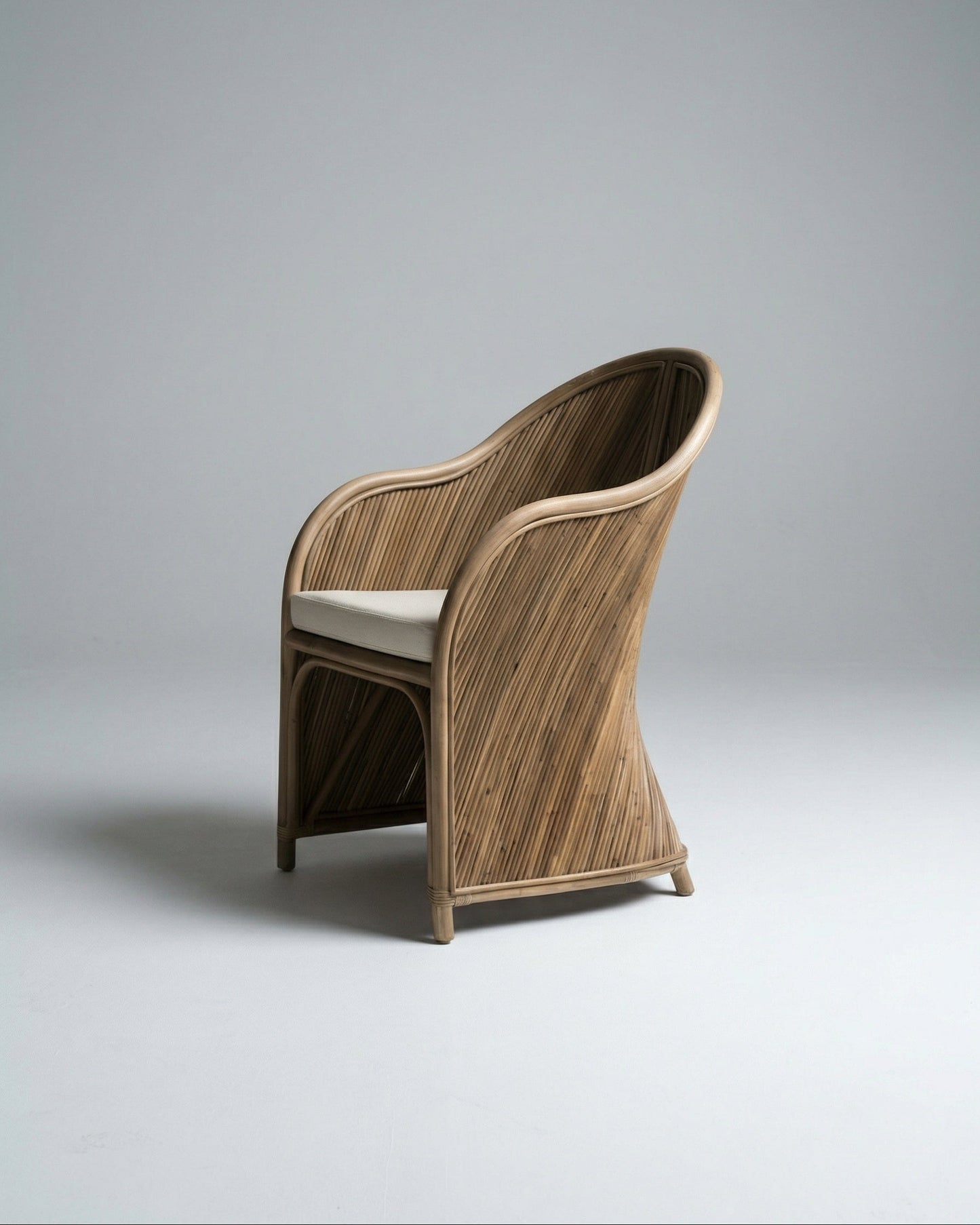 TEGAL DORIS CHAIR BROWN
