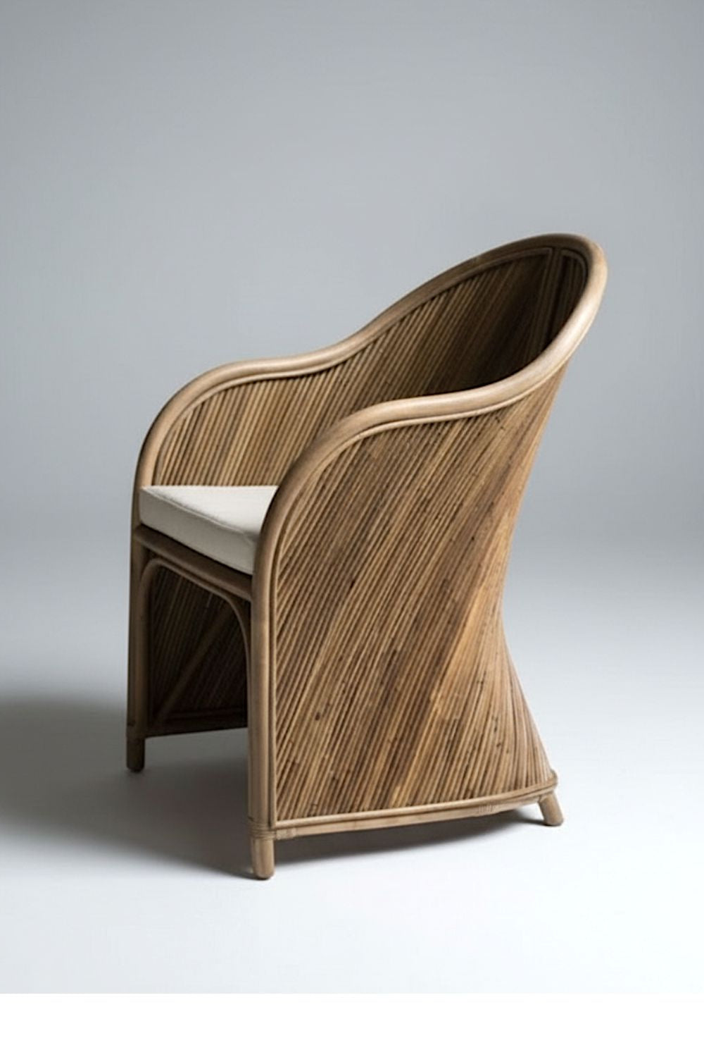 TEGAL DORIS CHAIR BROWN