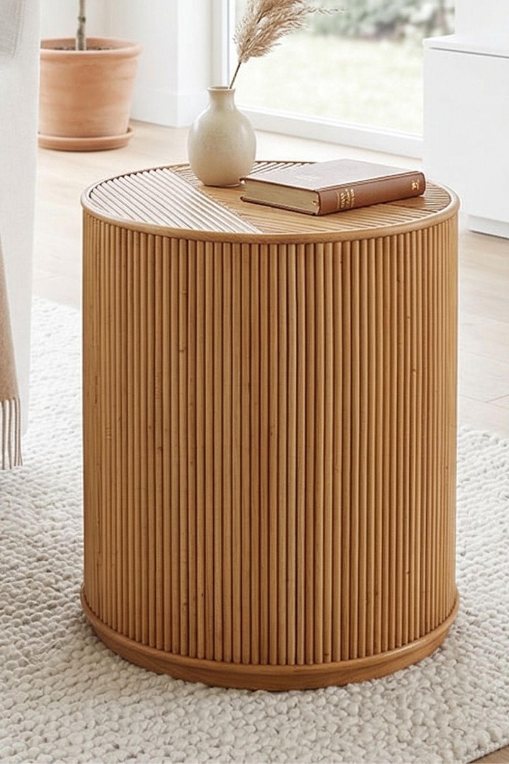 TEGAL JAY STOOL TABLE NATURAL