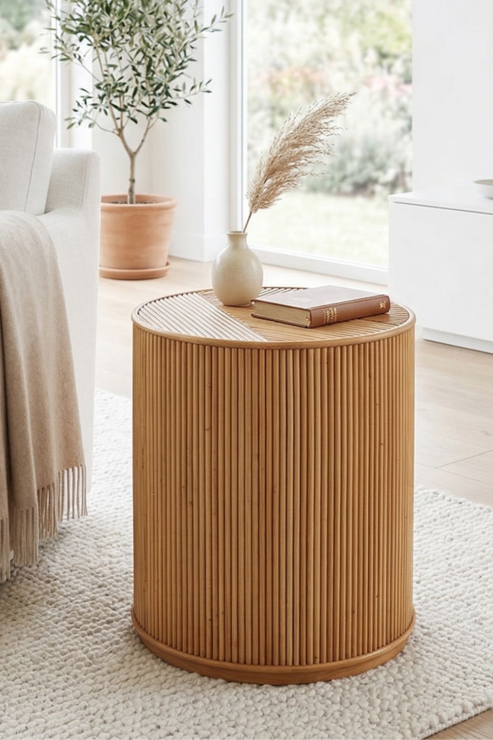 TEGAL JAY STOOL TABLE NATURAL