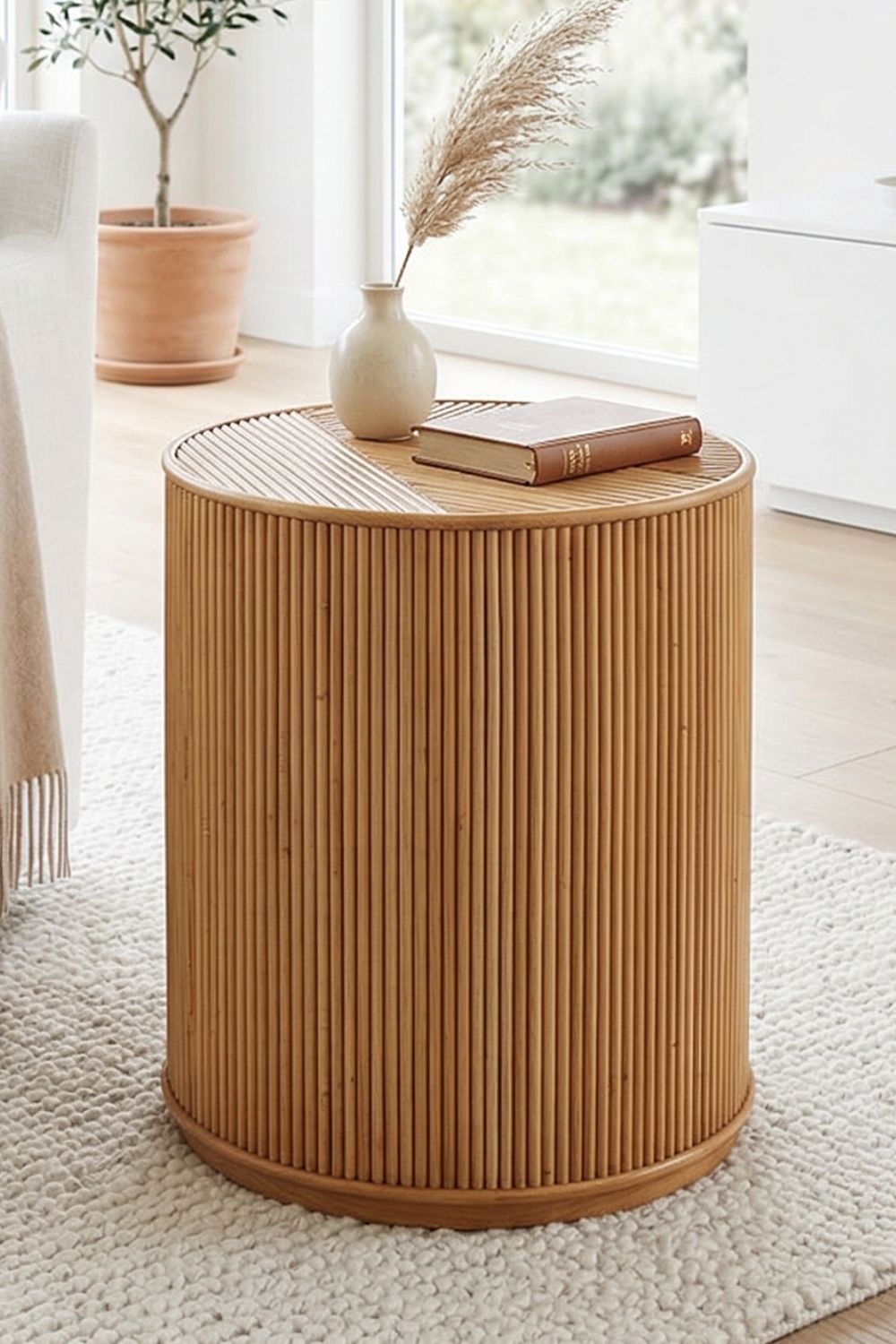 TEGAL JAY STOOL TABLE NATURAL