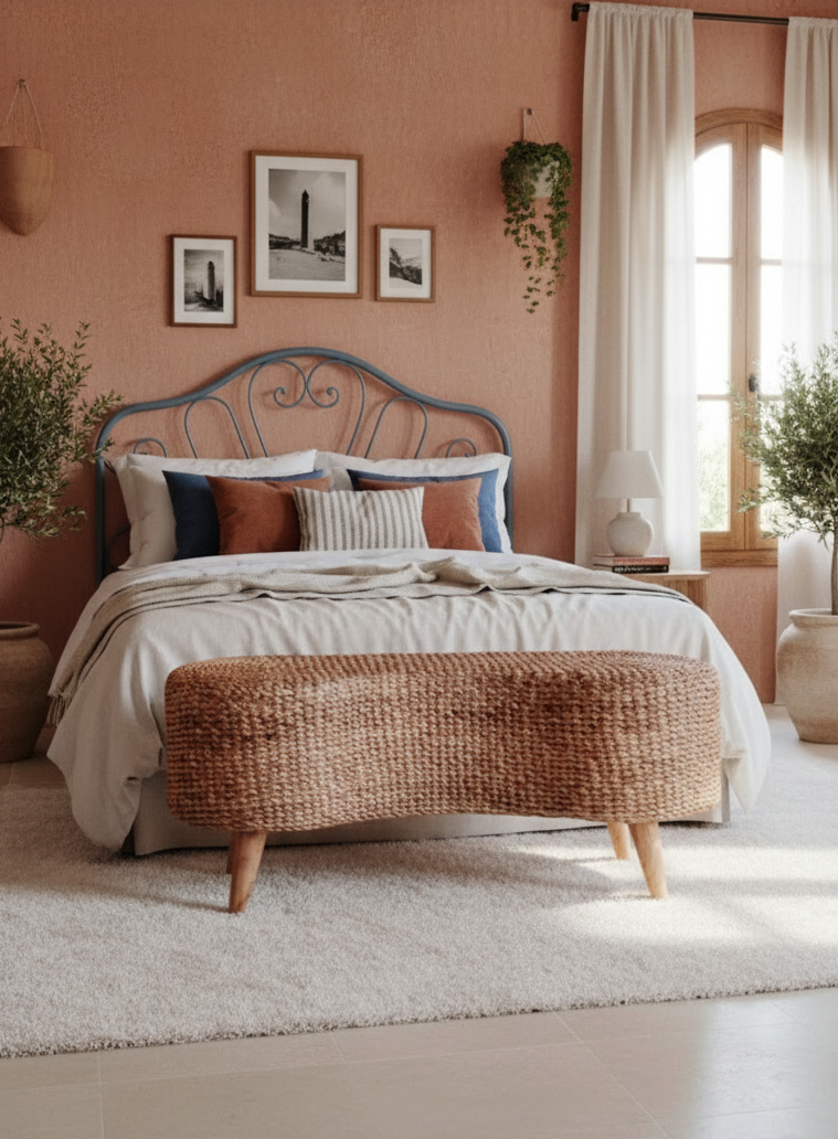 BELLINA OTTOMAN BENCH