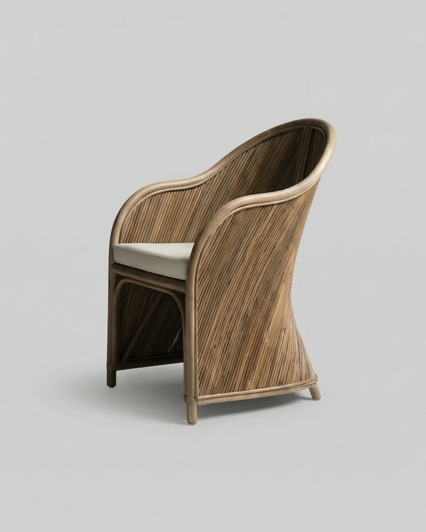 TEGAL DORIS CHAIR BROWN