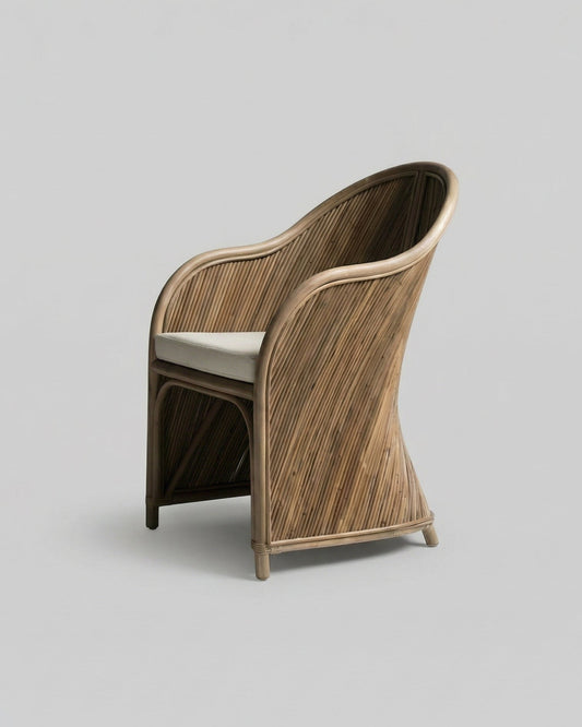 TEGAL DORIS CHAIR BROWN