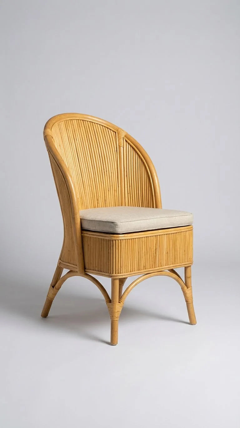 TEGAL LEVI CHAIR NATURAL