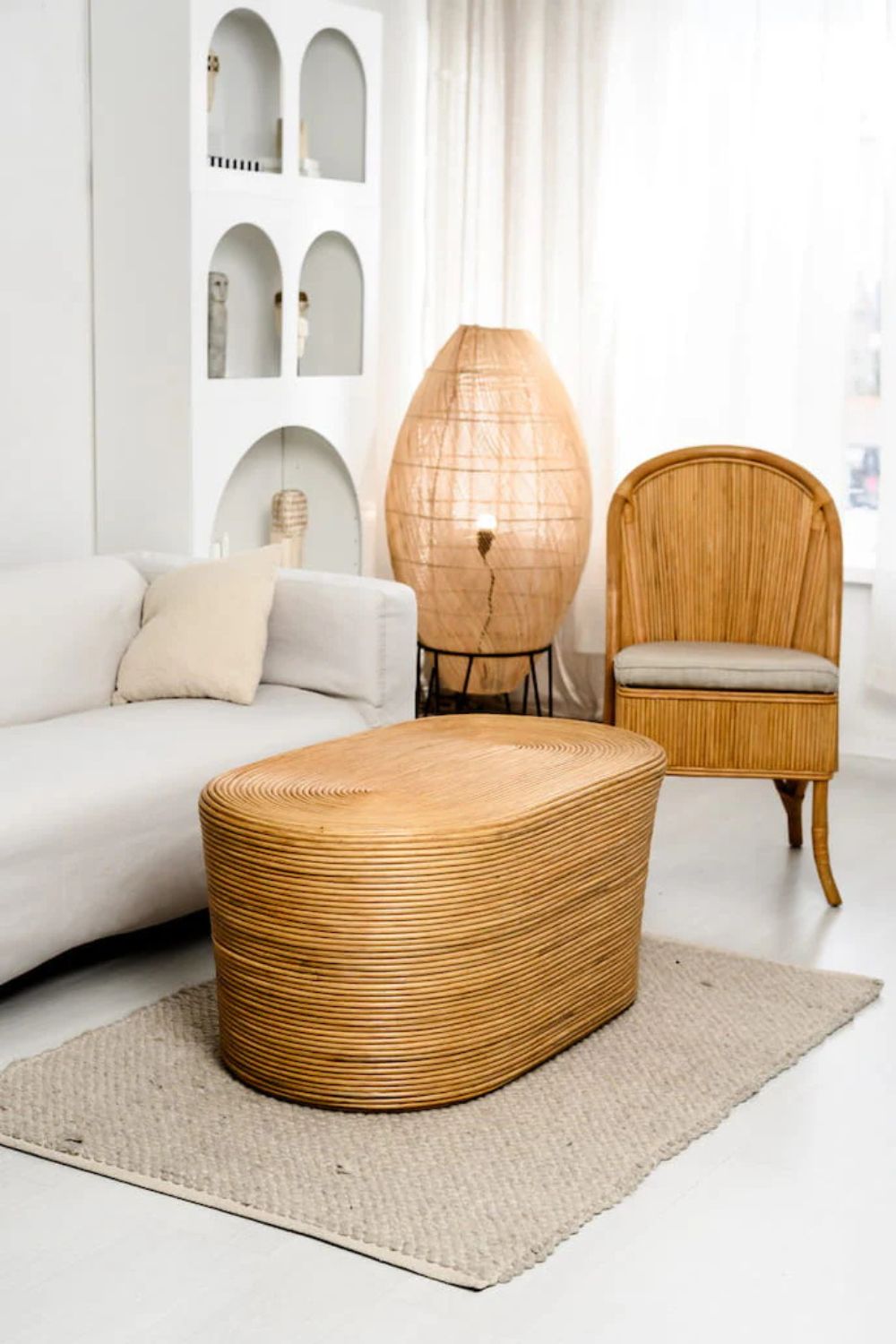 TEGAL LEVI CHAIR BROWN